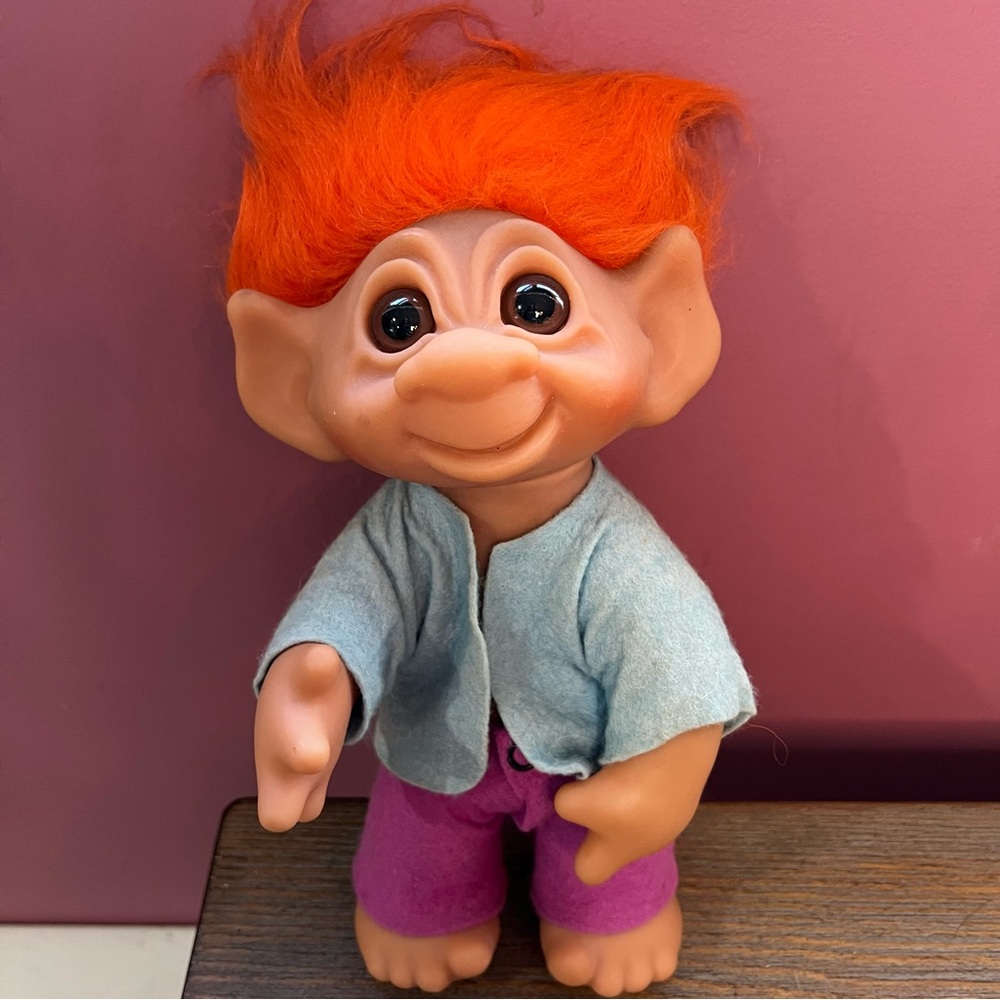 Troll Thomas Dam vintage doll